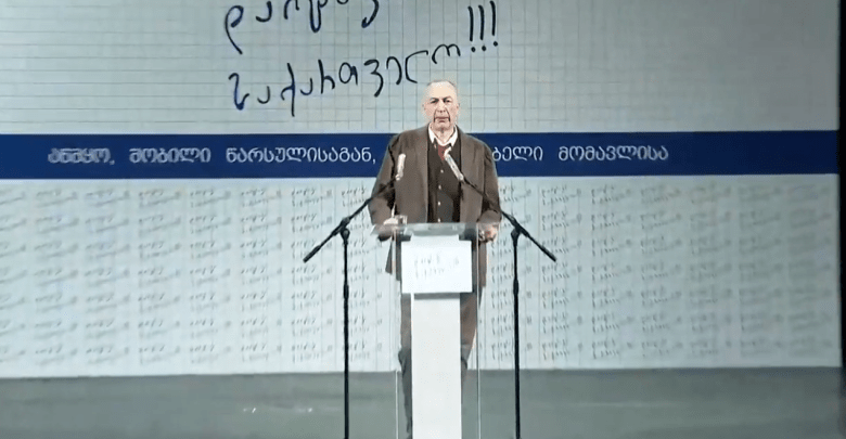 «Защити Грузию» выступило против партии власти
