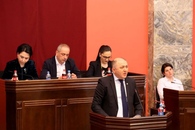 В парламент представлен отчет о деятельности Службы государственной безопасности Грузии за 2018 год
