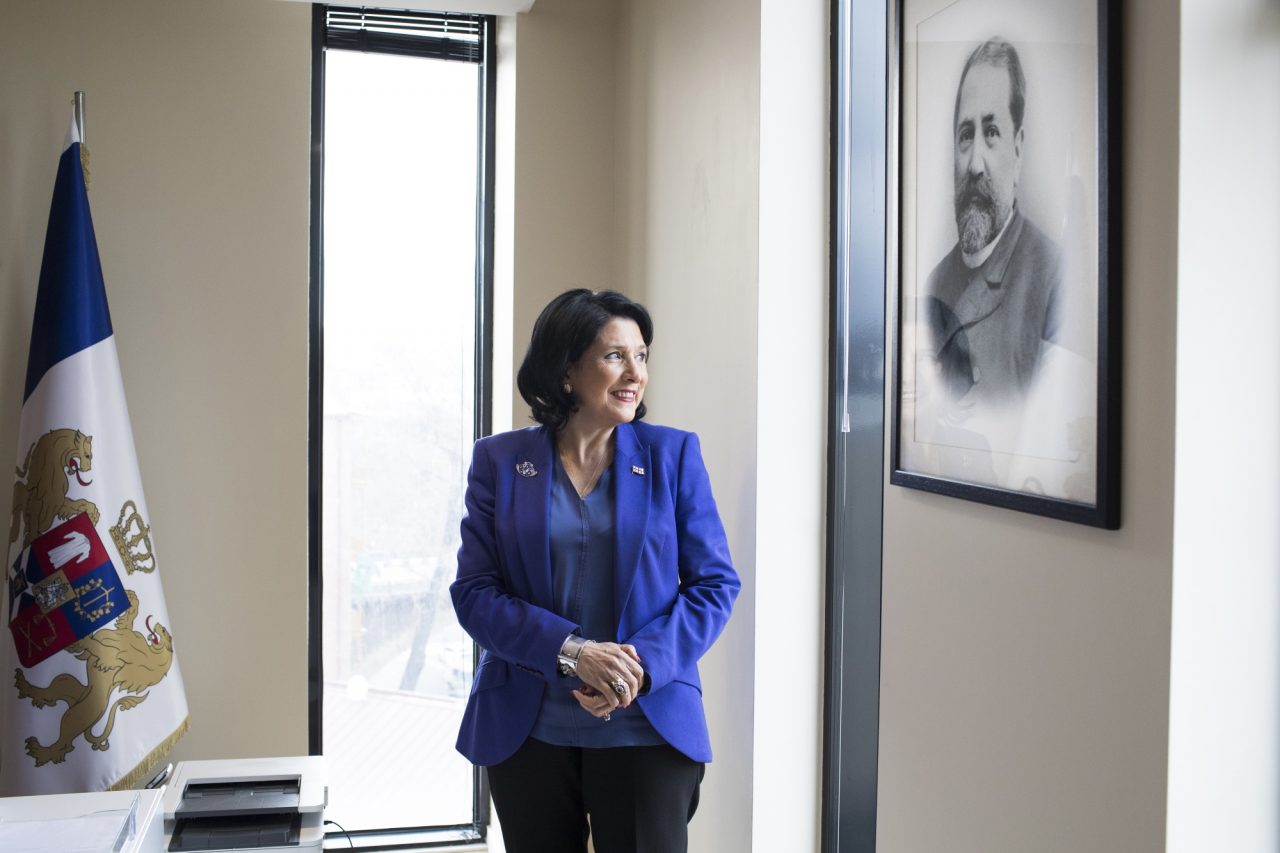 Саломе Зурабишвили: Грузия должна занять место Британии в ЕС