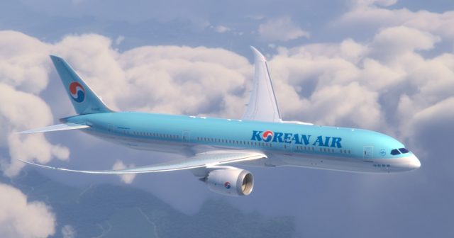 Korean Air с 30 мая возобновит чартерные рейсы по маршруту Сеул-Тбилиси-Сеул