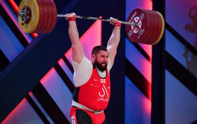 Лаша Талахадзе в четвертый раз подряд стал чемпионом Европы