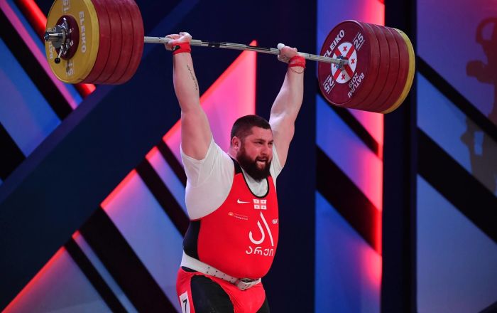 Лаша Талахадзе в четвертый раз подряд стал чемпионом Европы