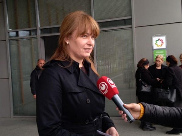 Сандра Рулофс зарегистрировалась как жительница Зугдиди