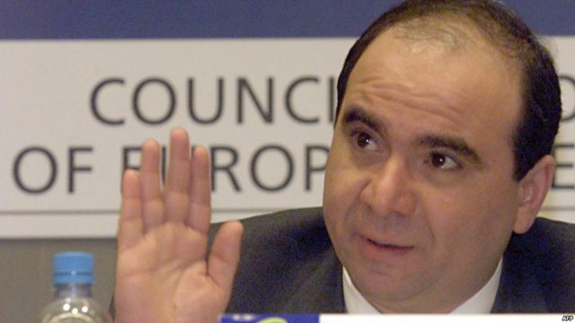 Зурабу Жвания откроют звезду перед Дворцом Европы в Страсбурге