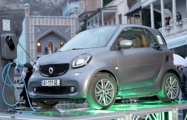 В Грузии к 2020 году будет построен завод по производству электромобилей