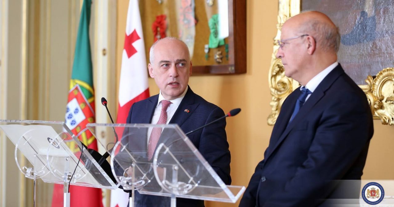 Грузия и Португалия договорились начать переговоры о введении циркулярной миграции