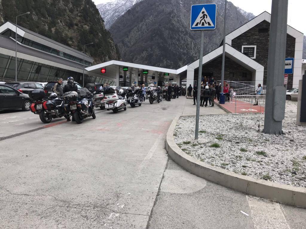 Грузия закрыла въезд в страну российским байкерам