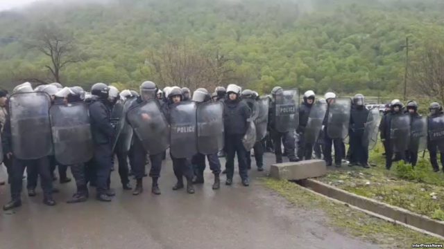 Протесты в Панкиси- из ущелья выведен спецназ
