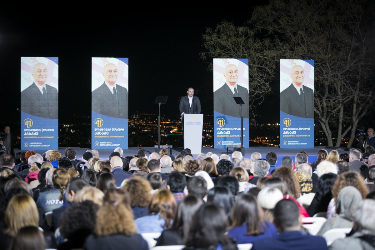 "Грузинская мечта – демократическая Грузия" представила своего кандидата в депутаты парламента