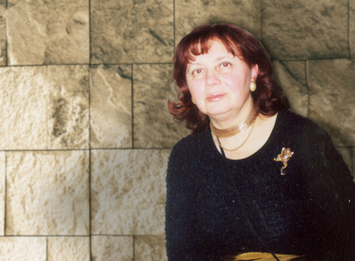 «Портрет в интерьере»: Тамара (Тамрико) Цинцадзе – «Ее дела – ее богатство»