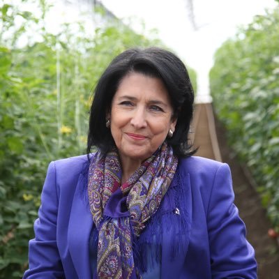 Президент Грузии поздравила Владимира Зеленского с победой на президентских выборах в Украине