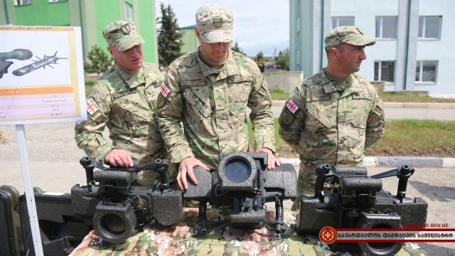 Грузия получила все закупленные в США противотанковые ракетные комплексы Javelin
