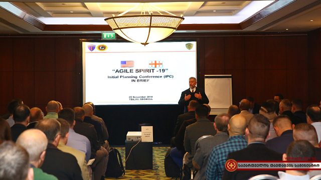 В Грузии в учениях "Agile Spirit 2019" примут участие свыше 3 тысяч военных стран НАТО и партнеров альянса