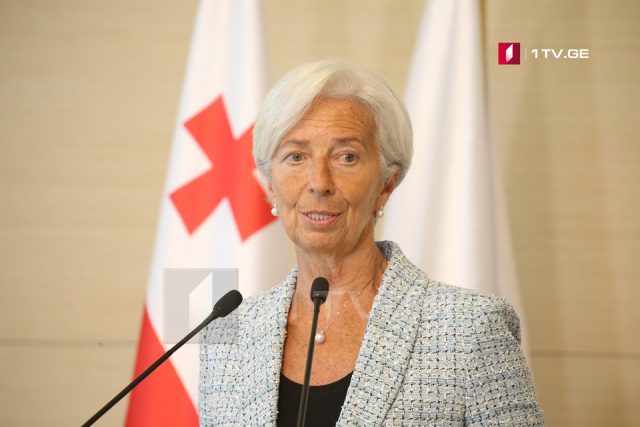 В Тбилиси с официальным визитом находится управляющий директор Международного валютного фонда