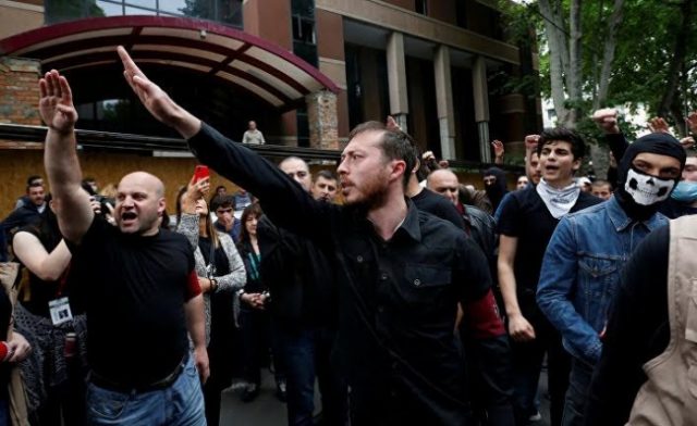 Лидер фашистского движения "Национальное единство Грузии" приговорен к трем с половиной годам лишения свободы