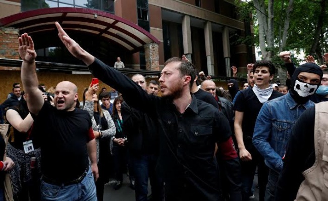 Лидер фашистского движения "Национальное единство Грузии" приговорен к трем с половиной годам лишения свободы