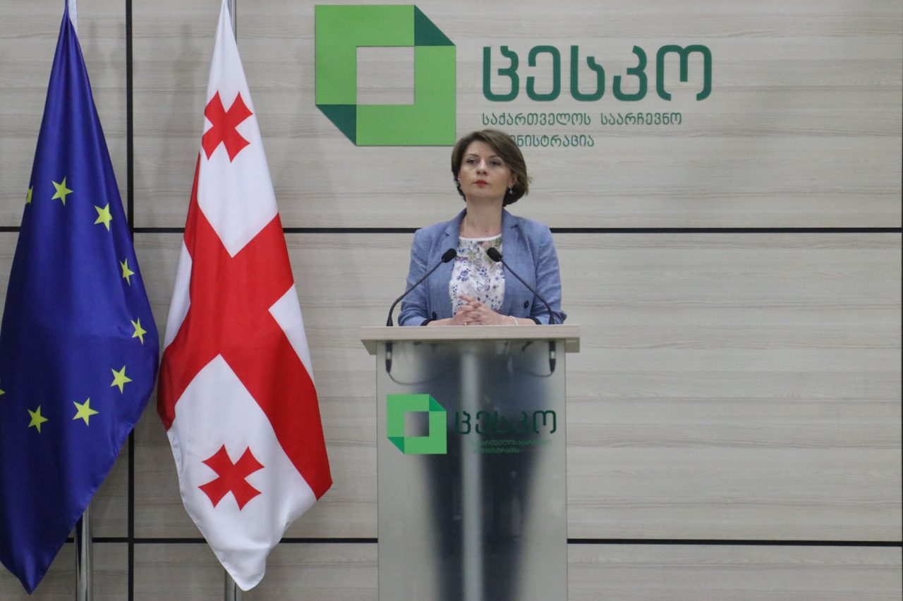 В Тбилиси второй тур выборов в мажоритарном округе №1 пройдет не позднее 13 июня