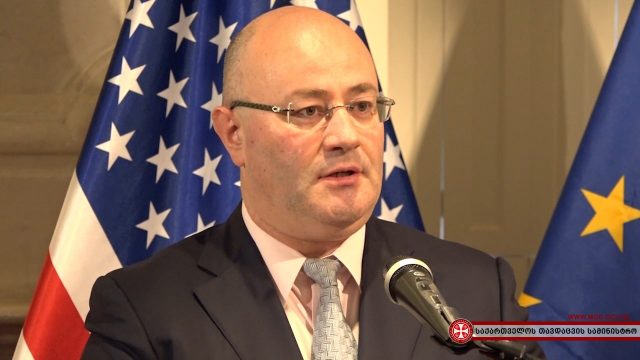 Грузия и США подпишут трехлетнее соглашение о сотрудничестве с США в военной сфере