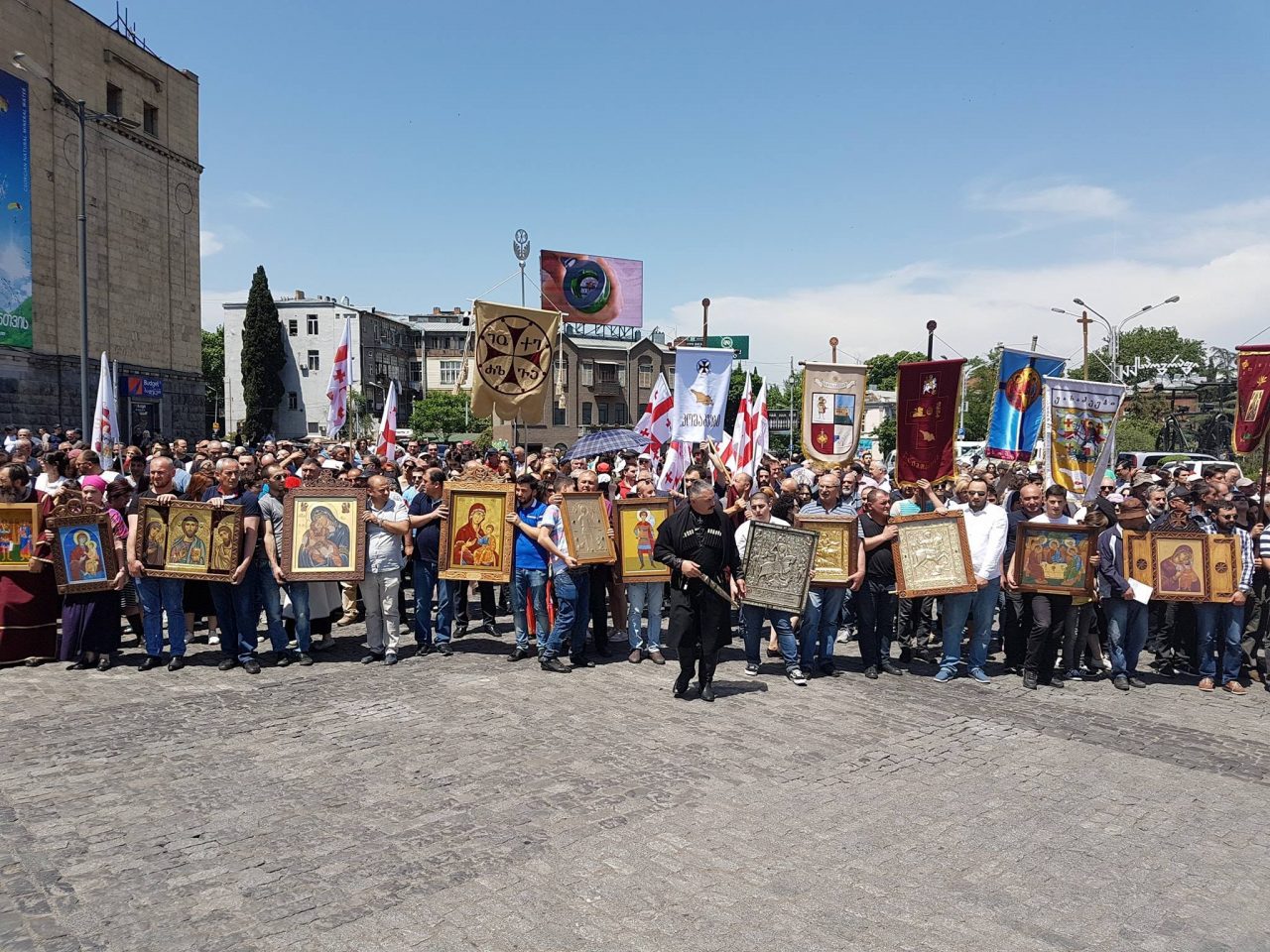 Заявление патриархии Грузии в связи с празднованием Дня святости семьи 17 мая