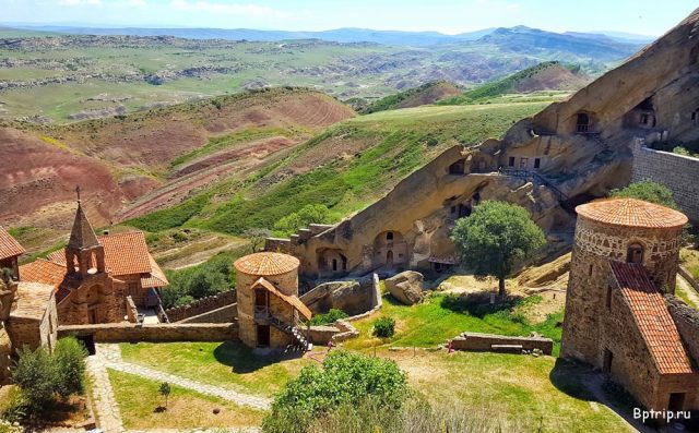 Заявление Патриархии Грузии по поводу событий в монастыре Давид-Гареджи