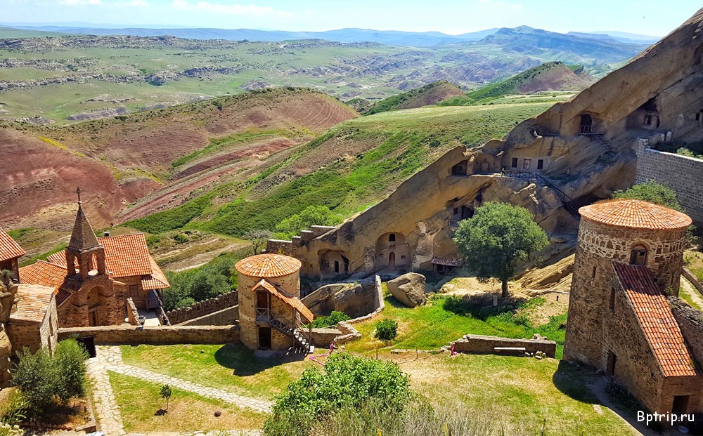 Заявление Патриархии Грузии по поводу событий в монастыре Давид-Гареджи