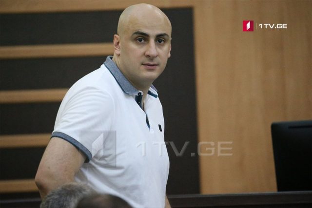 Суд освободил депутата парламента Грузии Нику Мелия под залог