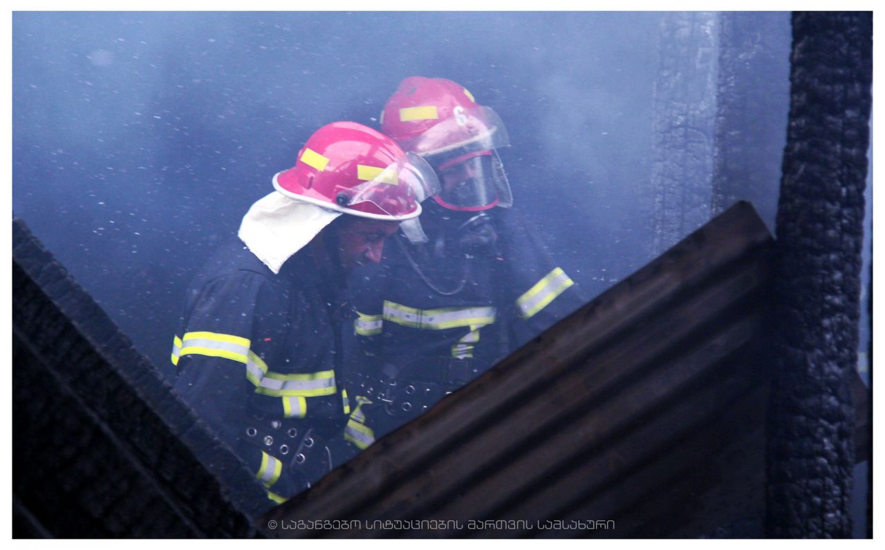 Пожар на рынке в Лило ликвидирован