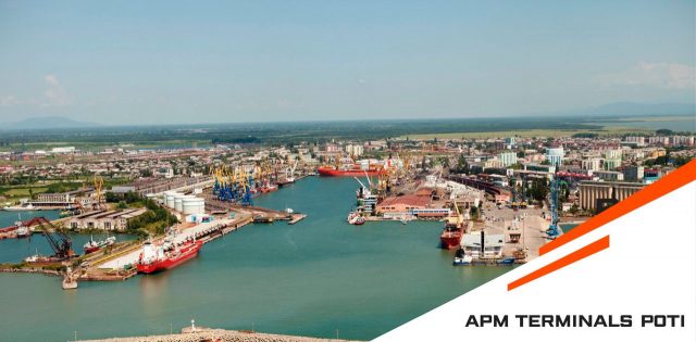 Заявление APM Terminals Poti по поводу строительства глубоководной гавани