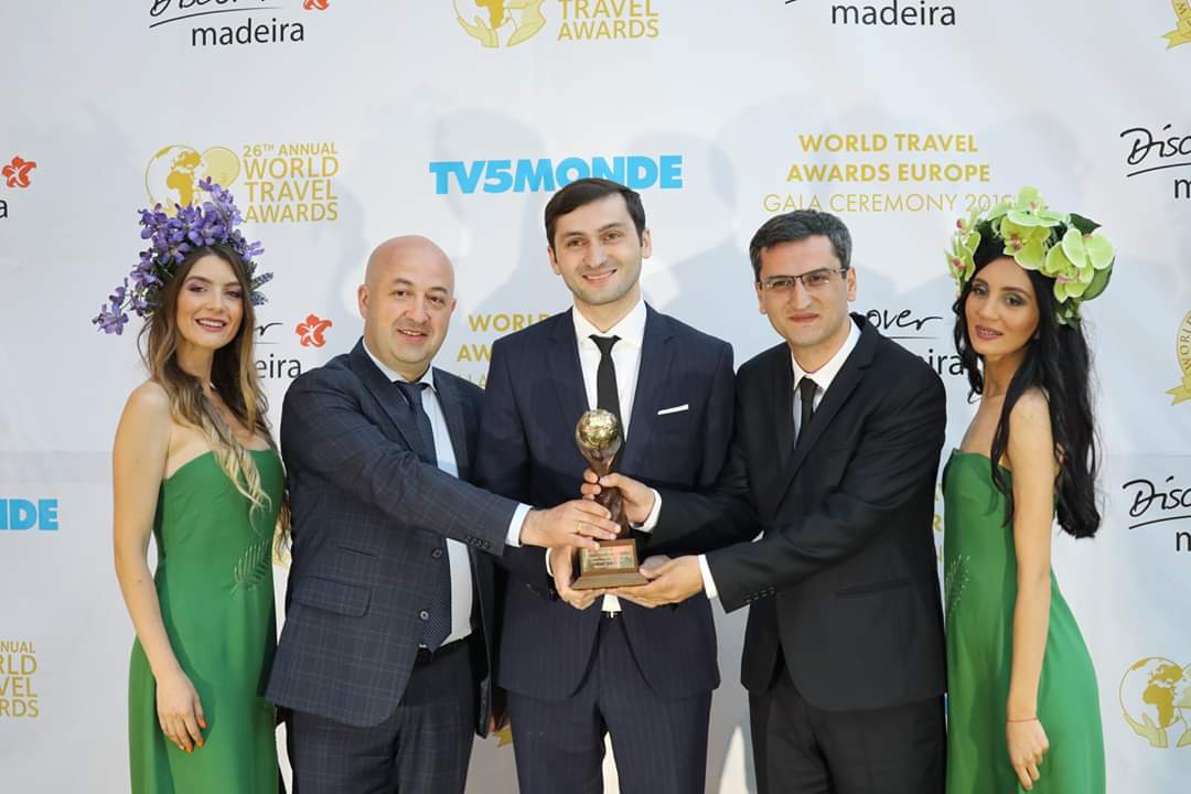 Батуми стал победителем премии World Travel Awards