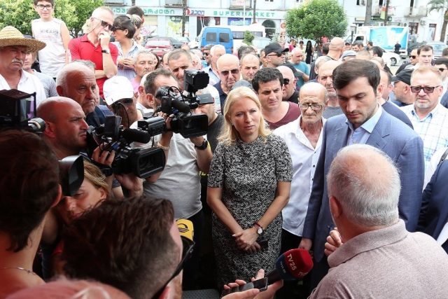 Натия Турнава: первостепенная задача властей – это укрепление имиджа страны