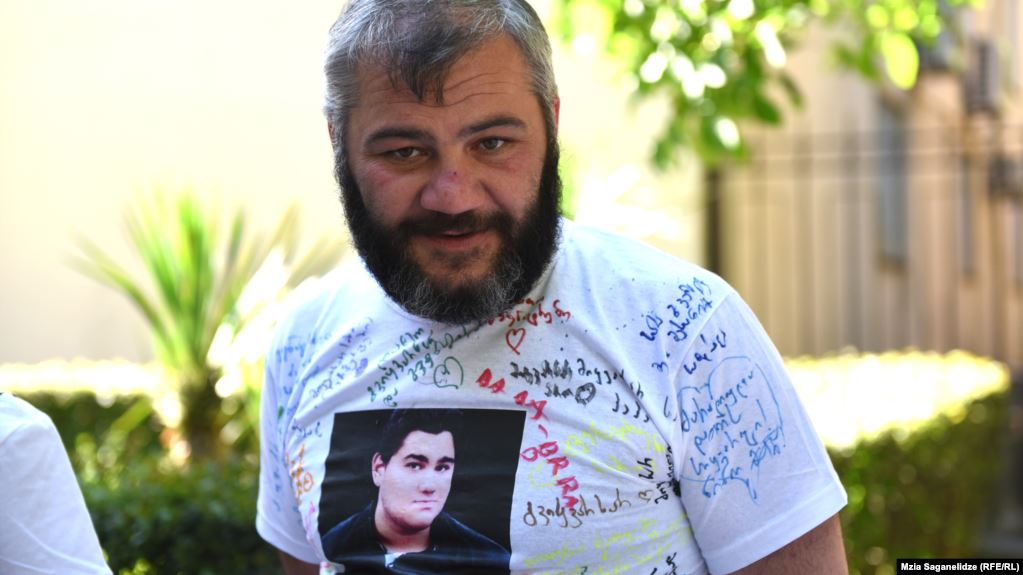 Полиция задержала Михаила Каландия по обвинению в убийстве школьника Давида Саралидзе