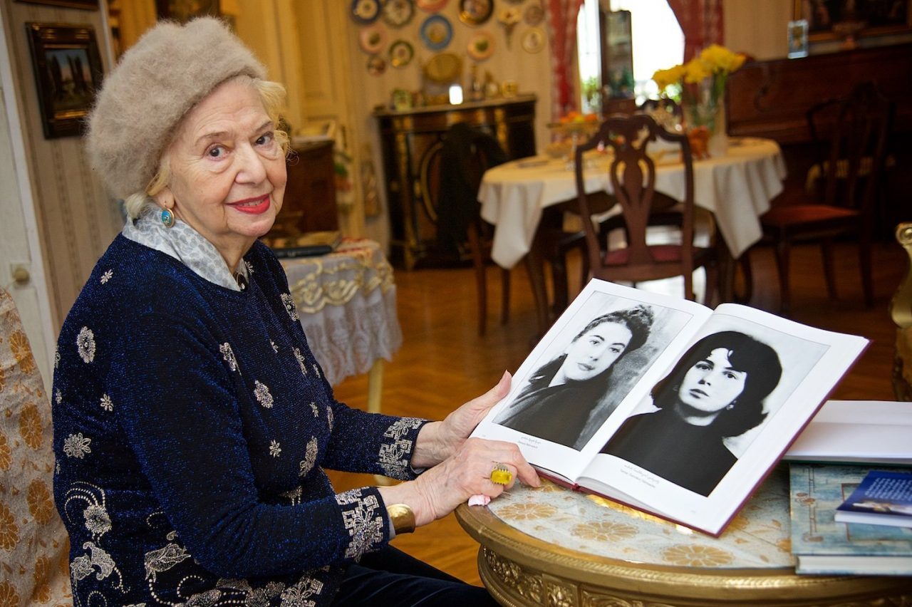 «Обессмертить красоту, в небесах возникшую» - Дамана Мдивнишвили