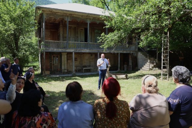 Селу Гоголати в Рача будет присвоен статус национального значения