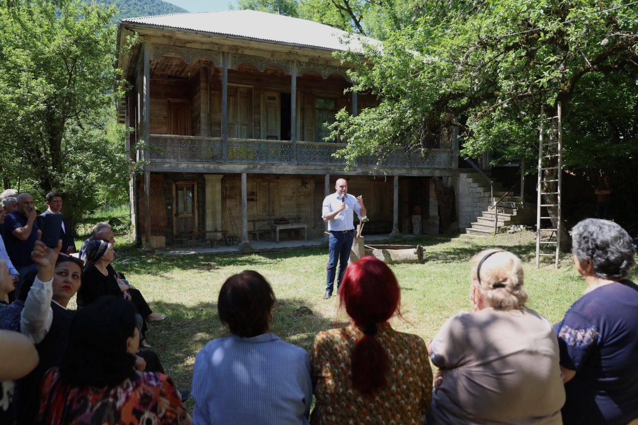 Селу Гоголати в Рача будет присвоен статус национального значения