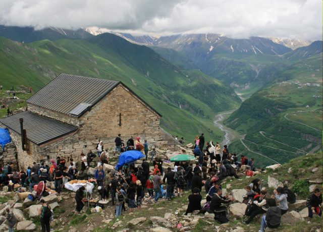 В Грузии отмечают праздник Ломисоба