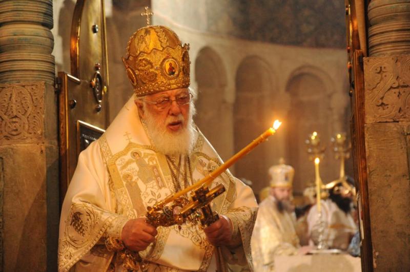 Илия II: чистота и традиции предков помогут защитить Грузию