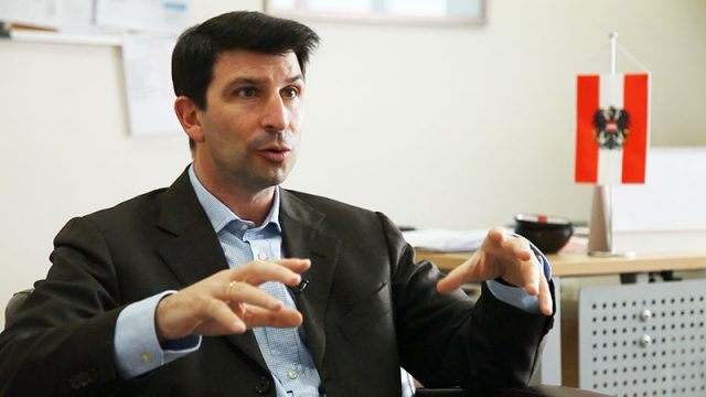 Посол Австрии в Грузии обвинил грузинские СМИ в неправильной интерпретации его интервью