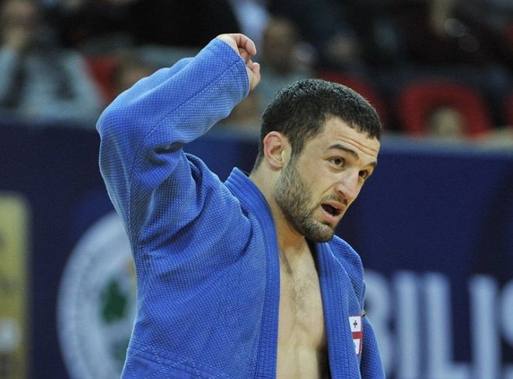 Дзюдоист Лухум Чхвимиани завоевал "золото" на Европейских играх в Минске