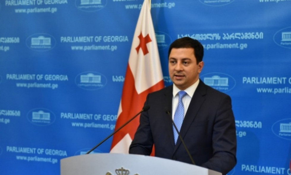 Арчил Талаквадзе стал председателем парламента Грузии