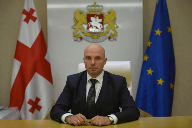 Генеральный прокурор Грузии кандидат в судьи Верховного суда Грузии