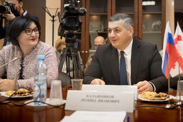 Депутаты от партии "Альянс патриотов Грузии" встретятся в Москве с коллегами из Госдумы и членами Совета Федерации