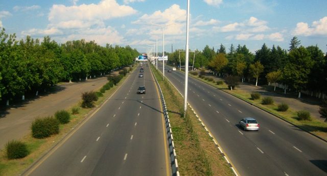 В связи с началом ремонта дорог изменена схема движения по Кахетинскому шоссе и прилегающим улицам