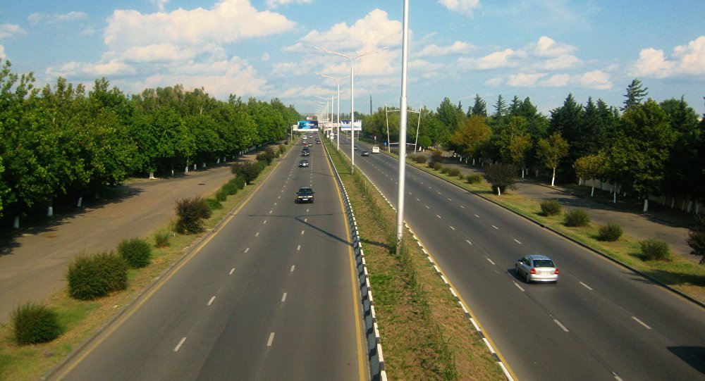 В связи с началом ремонта дорог изменена схема движения по Кахетинскому шоссе и прилегающим улицам
