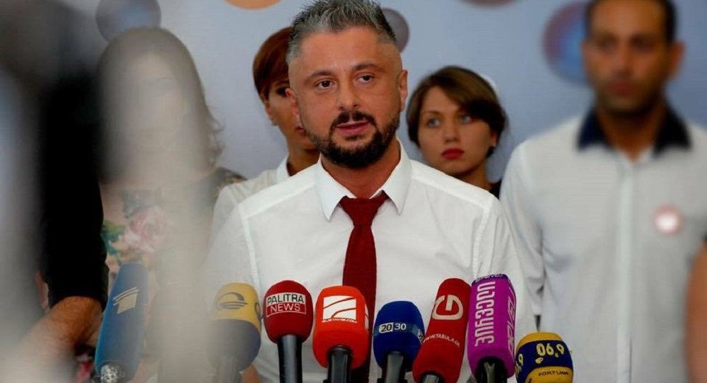 "Рустави 2" прекратил вещание