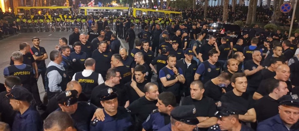 В Тбилиси прошли четыре акции протеста