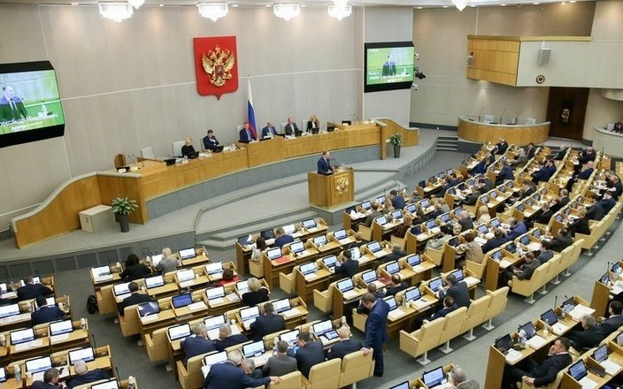 Государственная дума Российской Федерации предложила правительству ввести санкции против Грузии