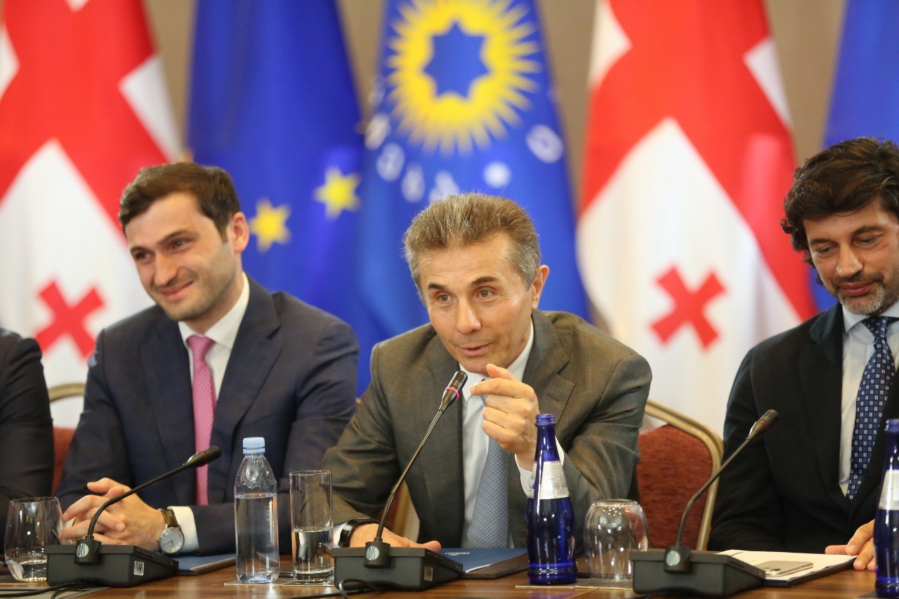 В Аджарии региональную организацию "Грузинской мечты" возглавит Торнике Рижвадзе