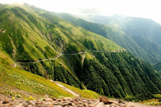В ДТП в Тушети на перевале Пшавели-Абано-Омало погибли пять человек