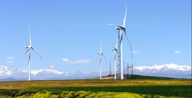 Продается единственная ветряная электростанция Грузии