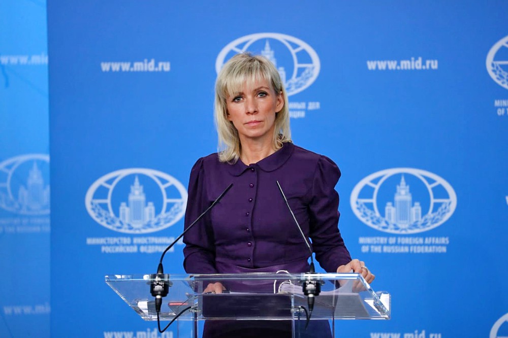 Мария Захарова: Грузии наверное требуется в большей степени тишины